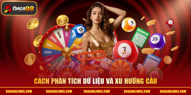 Cách phân tích dữ liệu và xu hướng cầu